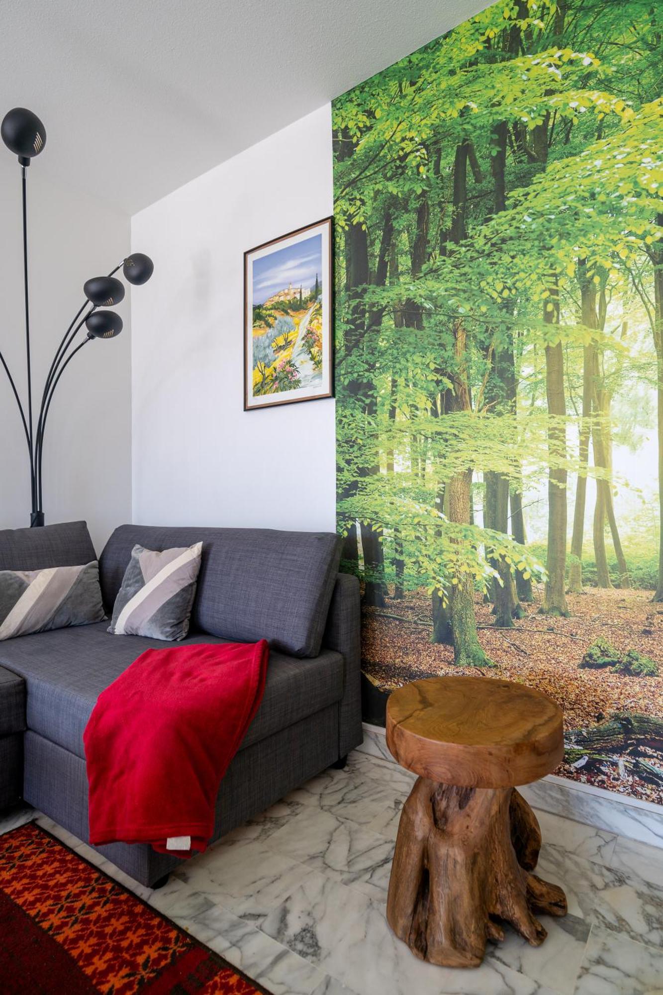 Magnifique 2 Pieces Vue Mer - Parking Proche Plage 圣罗兰度瓦 外观 照片
