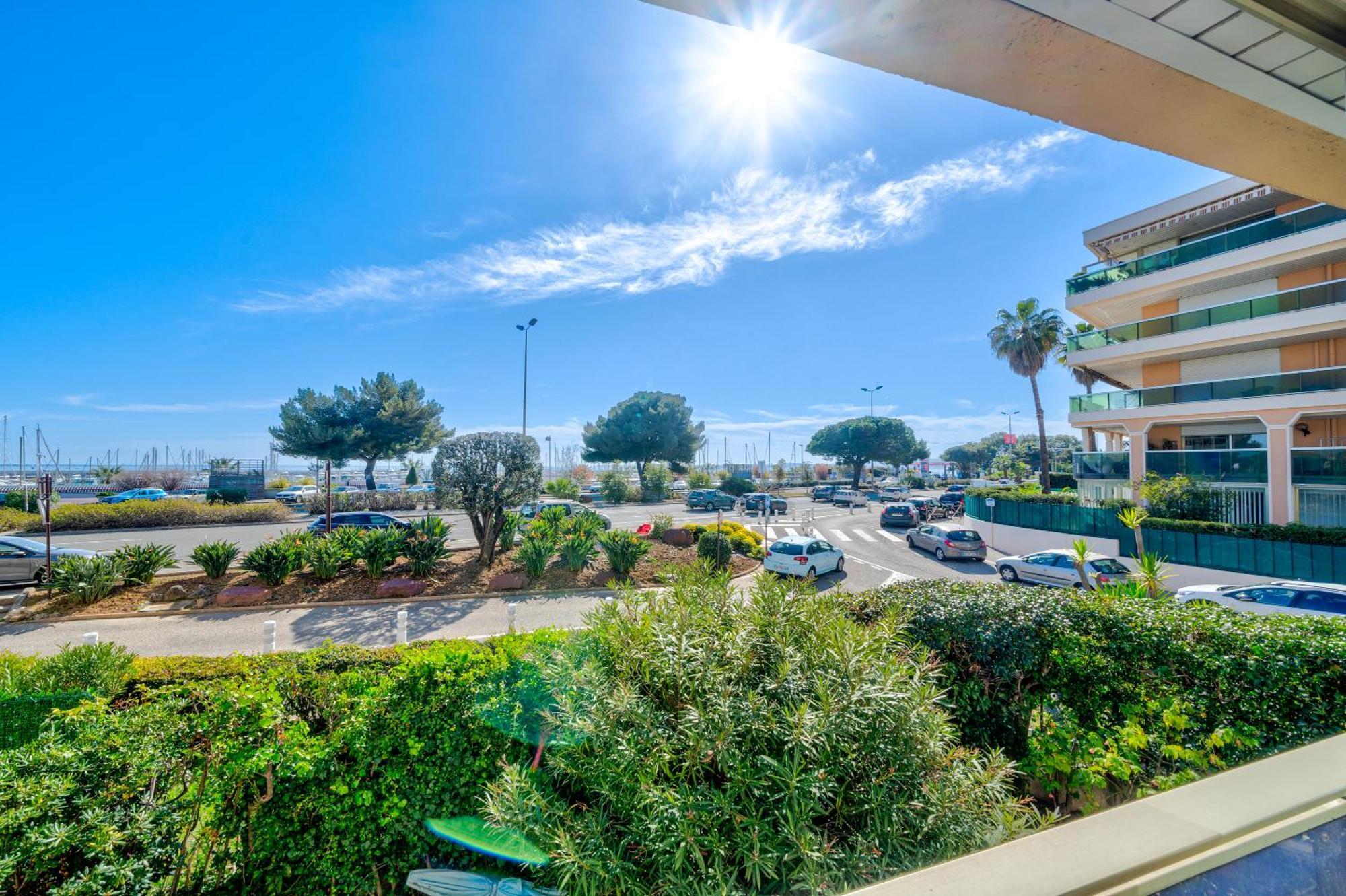 Magnifique 2 Pieces Vue Mer - Parking Proche Plage 圣罗兰度瓦 外观 照片