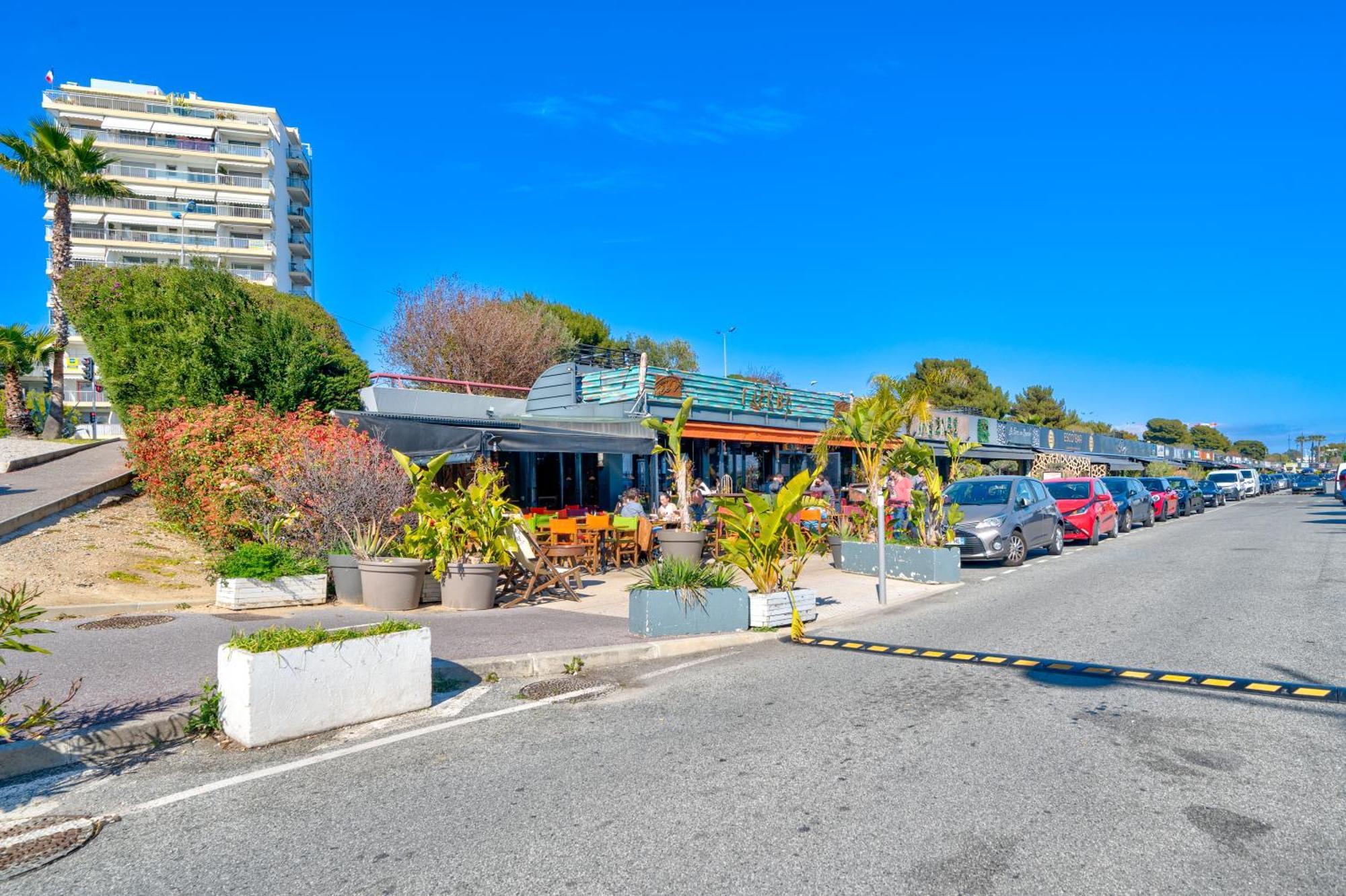Magnifique 2 Pieces Vue Mer - Parking Proche Plage 圣罗兰度瓦 外观 照片